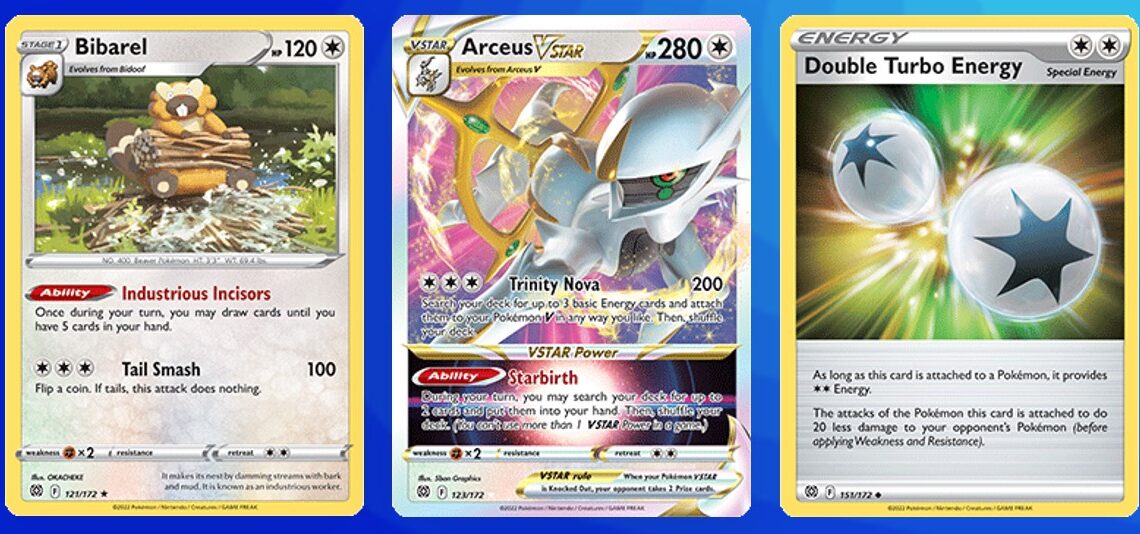 Arceus VSTAR Deck Guide and Deck List - Pokemon TCG