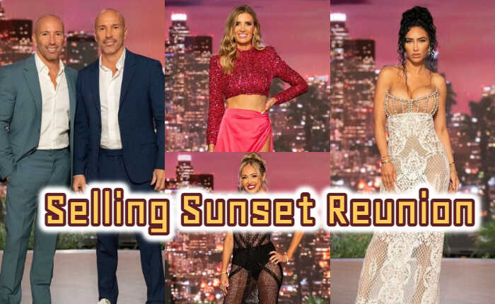 Vendo il cast di Sunset Reunion