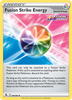 Energia Colpo di Fusione - Pokemon GCC