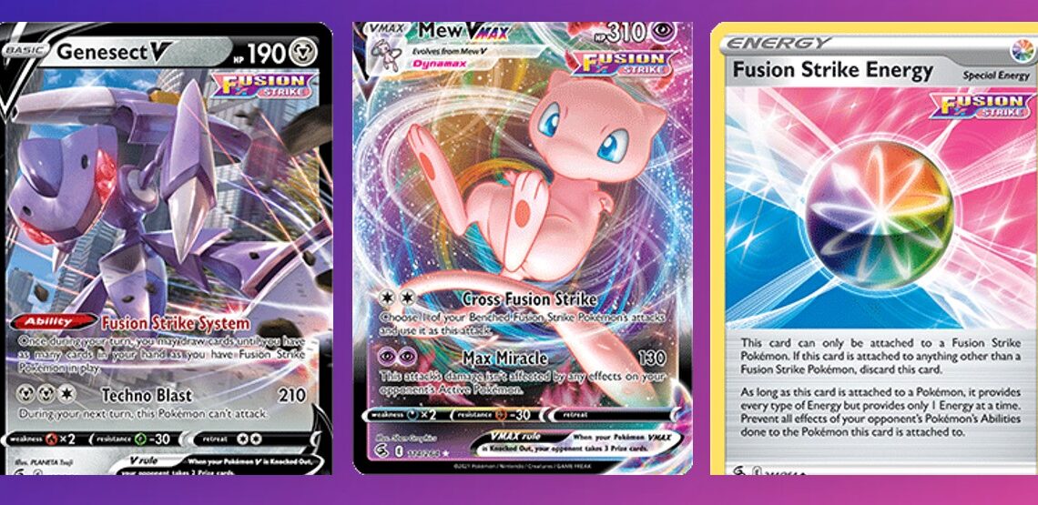 Mew VMAX Deck Guide and Deck List - Pokemon TCG