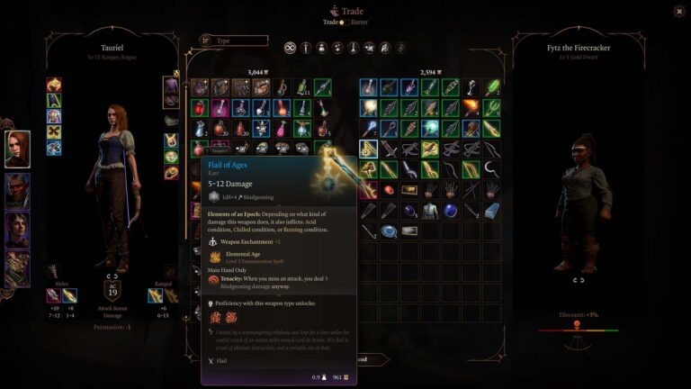 How to Get Flail of Ages in Baldur