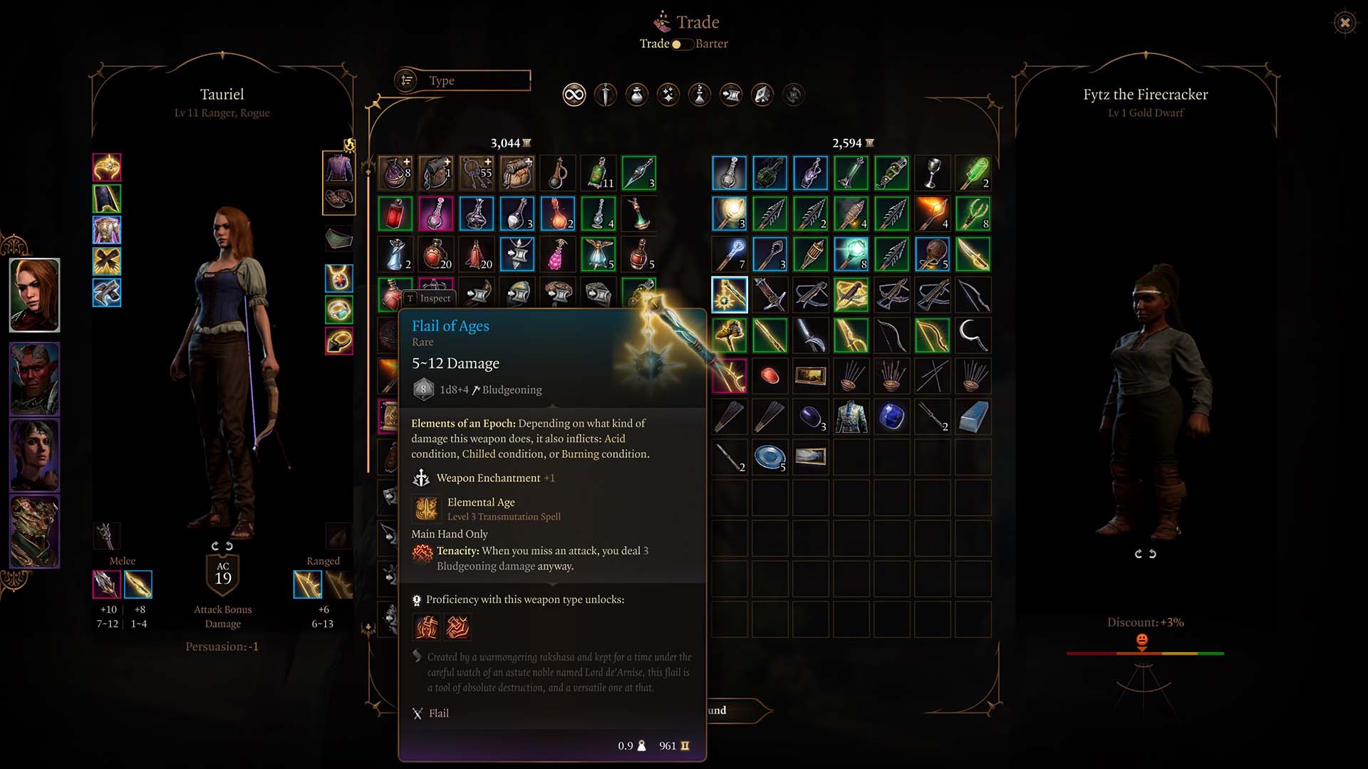 How to Get Flail of Ages in Baldur