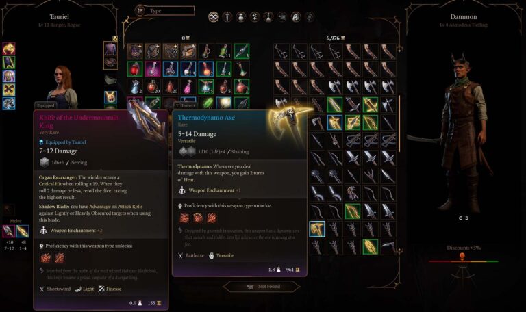 How to Get Thermodynamo Axe in Baldur