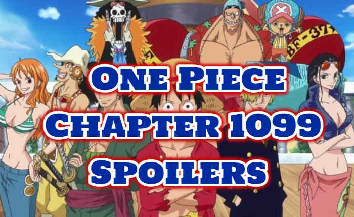 One Piece Chapter 1099 Spoilers