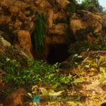 Ark Survival Ascended Explorer Notes inside the cave - Cave Entrance
