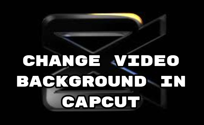 Cambia lo sfondo del video in CapCut