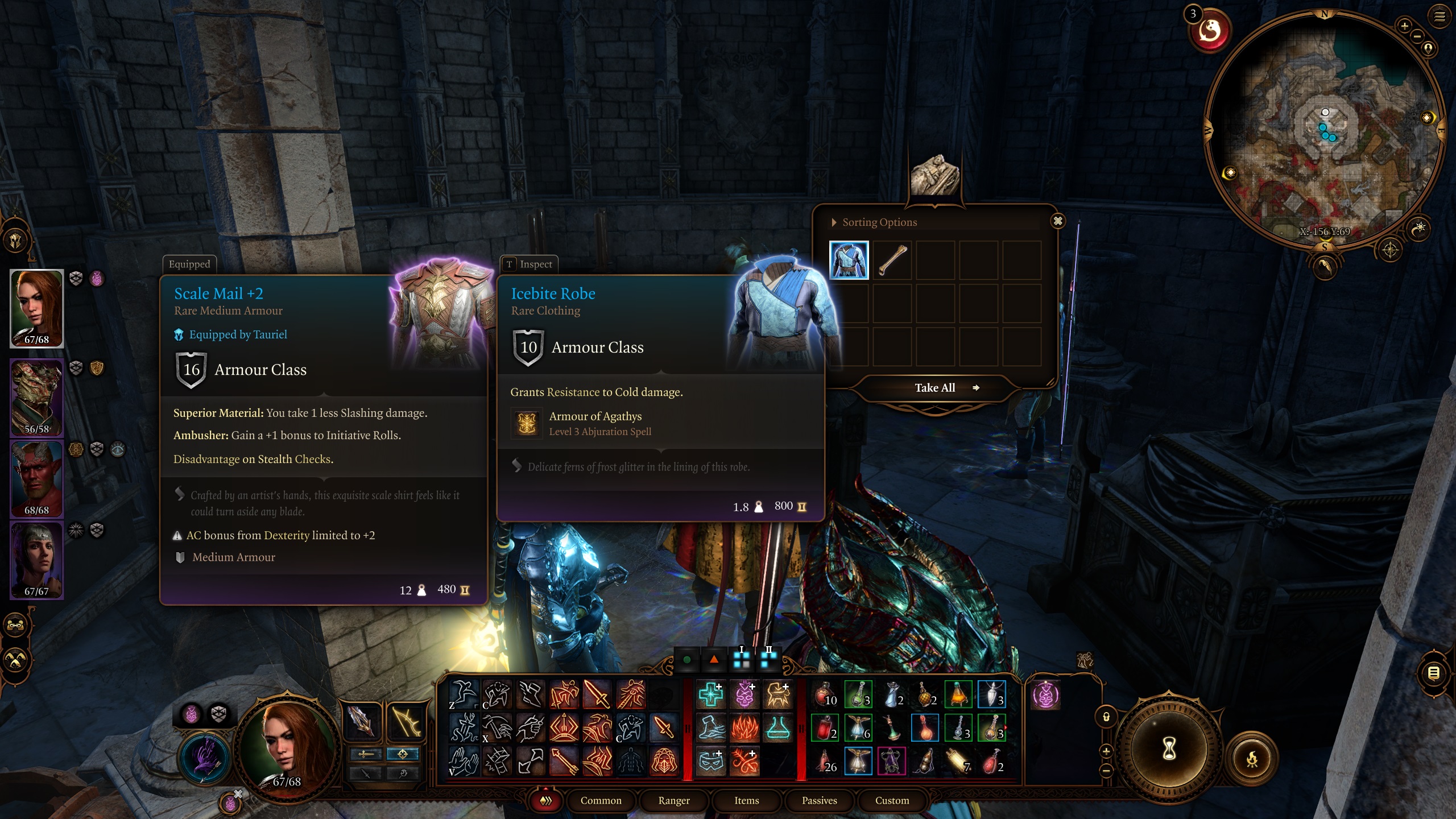 Come ottenere la veste Icebite in Baldur's Gate 3