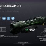 Destiny 2 Swordbreaker