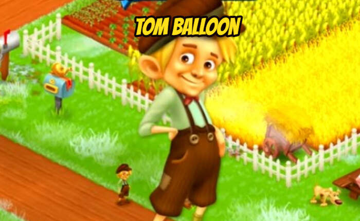 Il palloncino di Tom