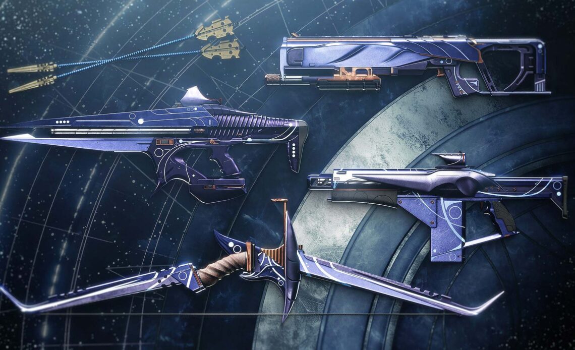 Destiny 2 All Season of the Wish Weapons