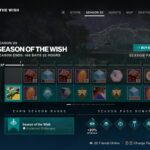 D2 Season Pass Rewards - Season of the Wish