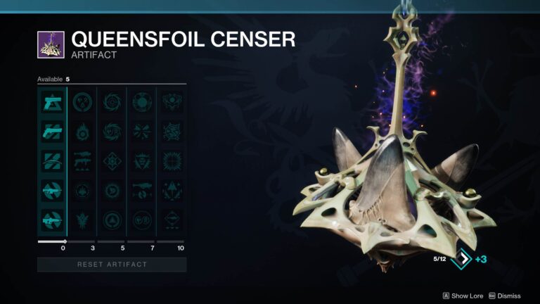 Destiny 2: Artefatto della Stagione del Desiderio Tutti i vantaggi