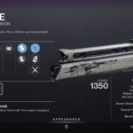 Rose Hand Cannon Season 19 Crucible Weapon