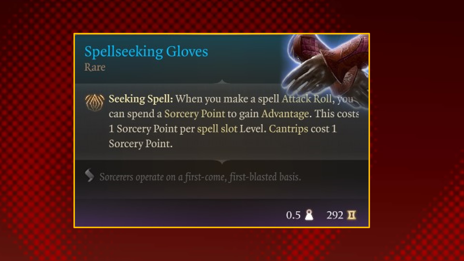 Come ottenere guanti da ricerca di incantesimi in Baldur's Gate 3