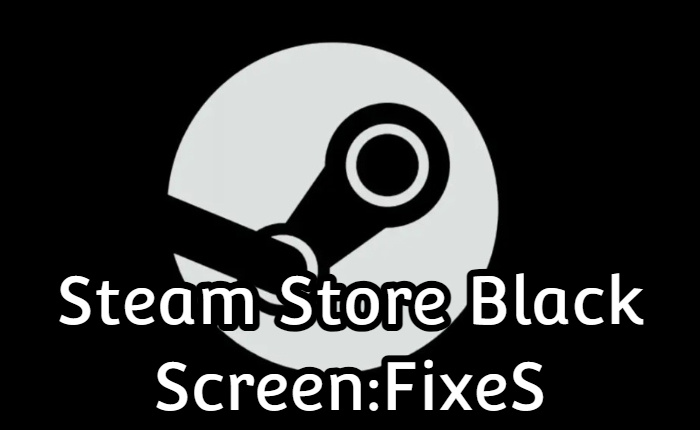Steam Black Screen Not Loading