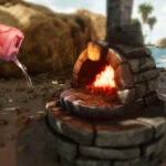 ARK Survival Ascended - How to Make Gasoline - Refining Forge