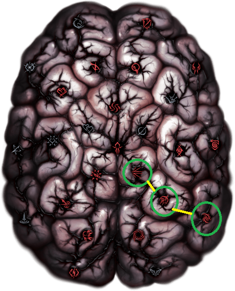 Immagine del cervello degli Illithid BG3