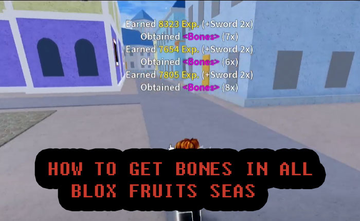 Blox Fruits bones