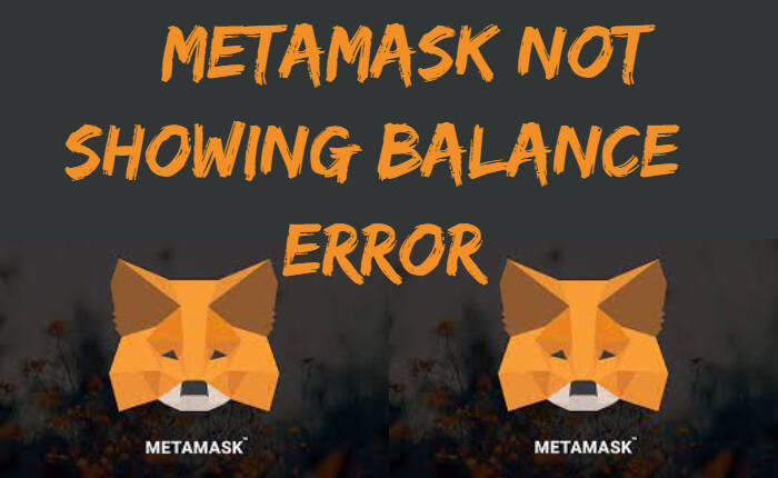 Metamask non mostra le correzioni dei problemi di saldo