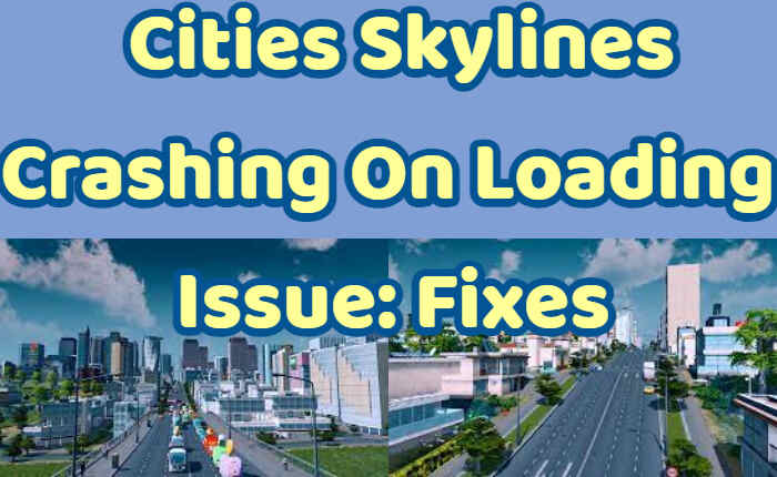 Gli skyline delle città si bloccano durante il caricamento delle soluzioni ai problemi