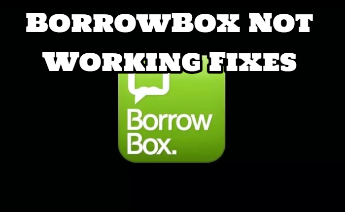 Correzioni per BorrowBox non funzionante