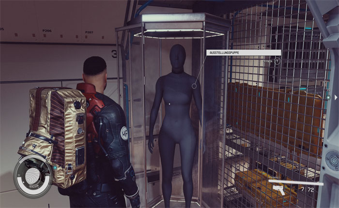 Starfield Mannequin Not Showing Armor