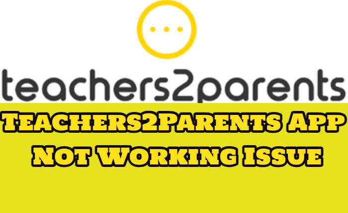 Applicazione Teachers2Parents