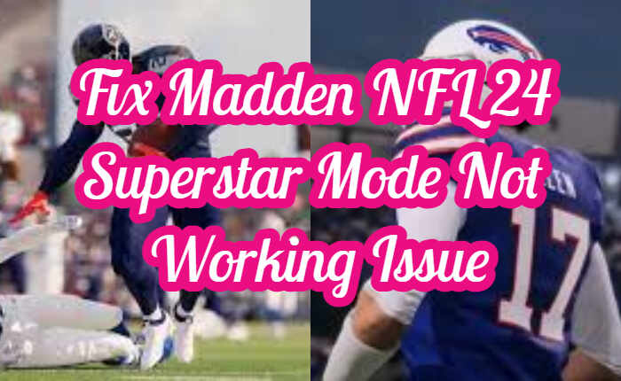 Correzioni che non funzionano nella modalità Superstar di Madden NFL 24 