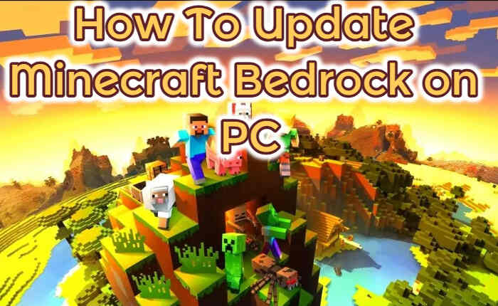 Update Minecraft Bedrock on PC