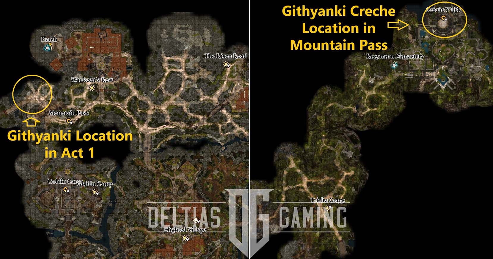 Come ottenere il mezzo piatto Githyanki in Baldur's Gate 3 - BG3