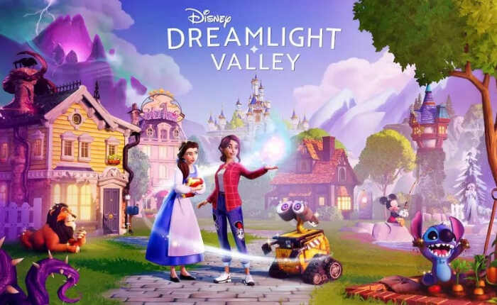 Applicazione Disney Dreamlight Valley