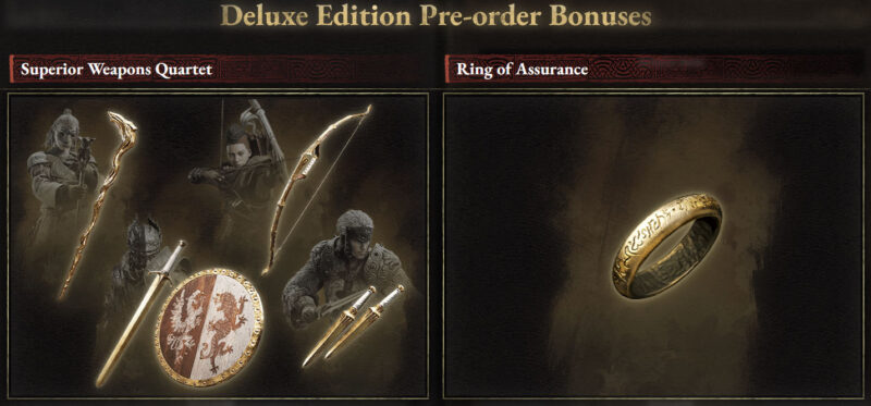 Bonus preordine di Dragon's Dogma II Deluxe Edition