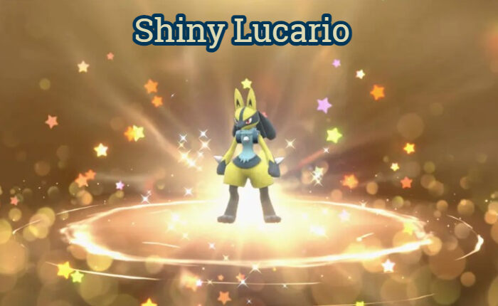 Lucente Lucario