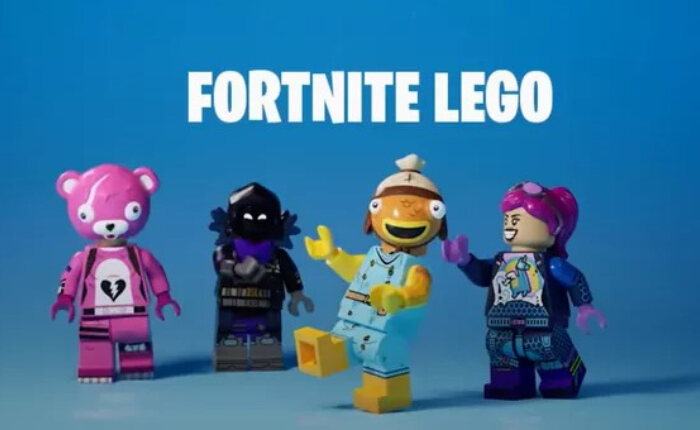 Applicazione Lego Fortnite