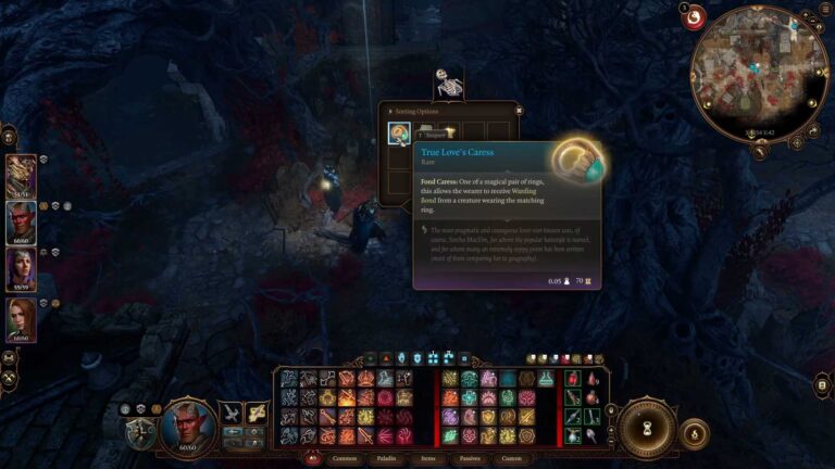Come ottenere la carezza del vero amore in Baldur's Gate 3