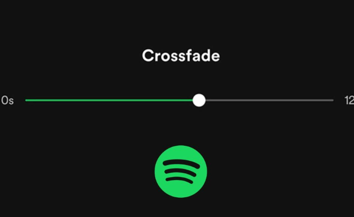 Dissolvenza incrociata su Spotify