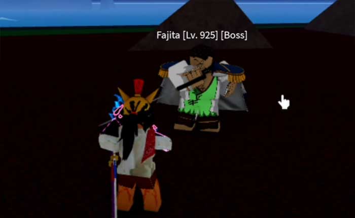 Boss Fajita in Blox Fruits