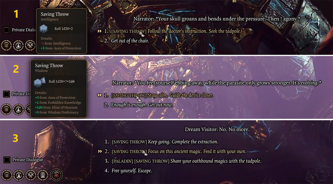 Scopri come ottenere il bonus Poteri Illithid risvegliati mentre provi a rimuovere il girino e come utilizzare la sedia Zaith'isk all'asilo nido in Baldur's Gate 3.