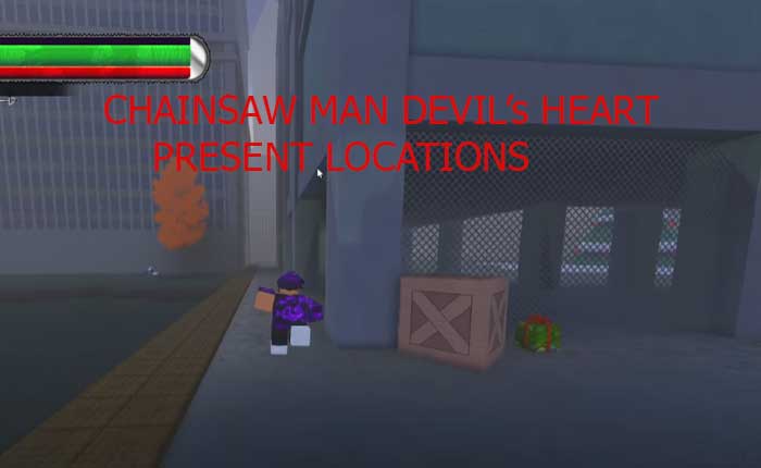 Chainsaw Man Devil's Heart Present Location