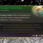 Strange Conduit Ring - BG3