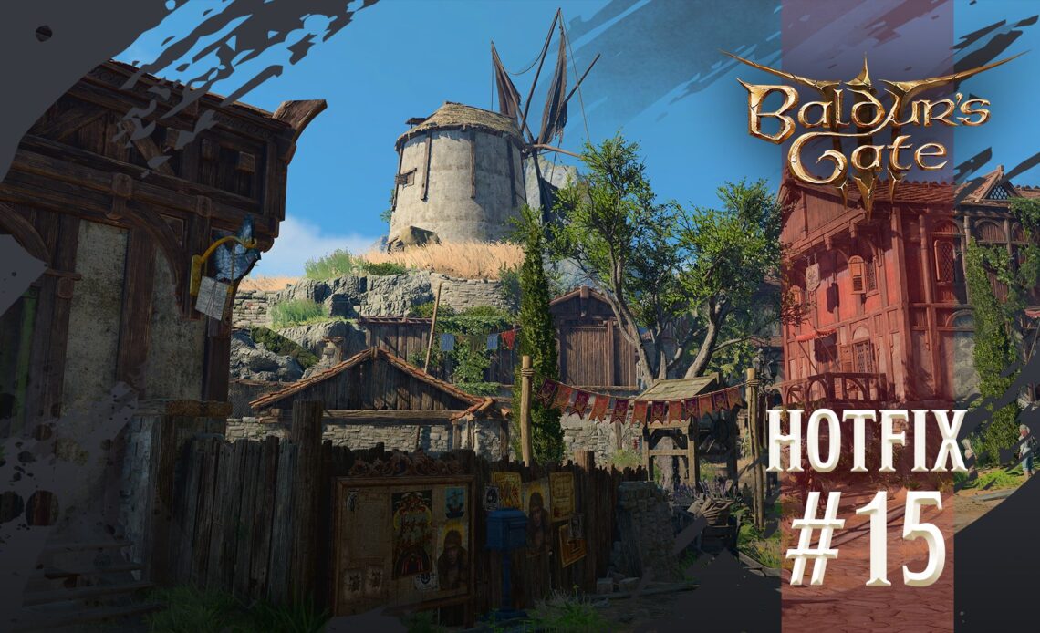 BG3 Hotfix #15