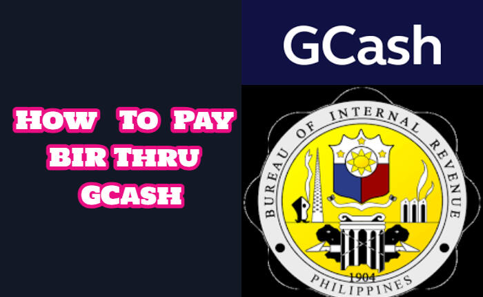 Imposta BIR utilizzando GCash 1