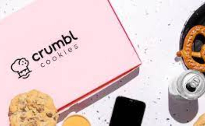 Immagini dei biscotti Crumbl