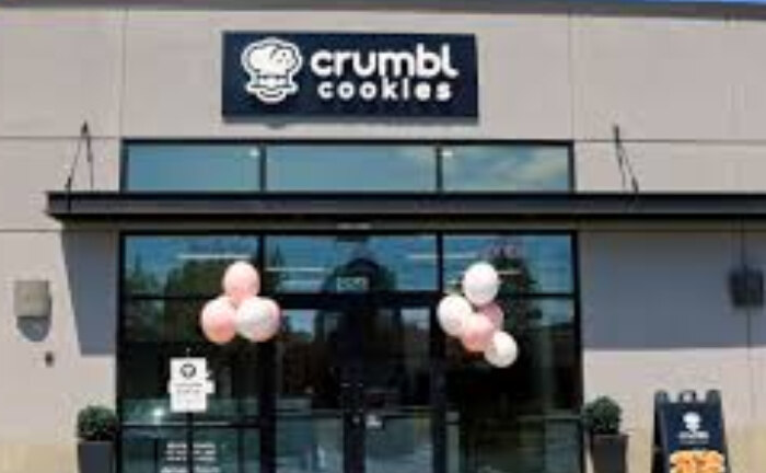 Negozio di biscotti Crumbl