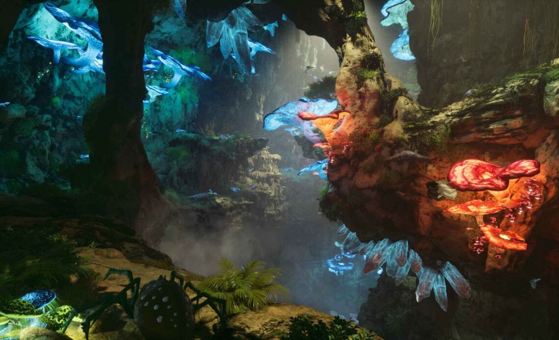 ARK Survival Ascended Environment - New Creatures, new dinosaurs