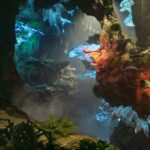 ARK Survival Ascended Environment - New Creatures, new dinosaurs