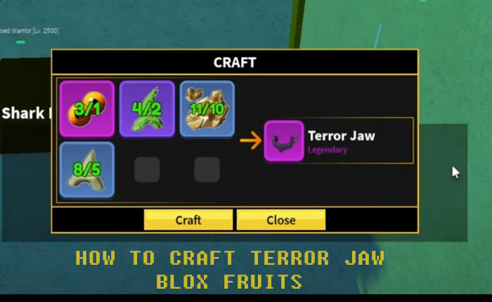 Terror Jaw Blox Fruits