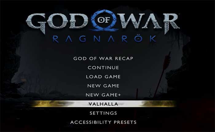 DLC God of War Ragnarok Valhalla