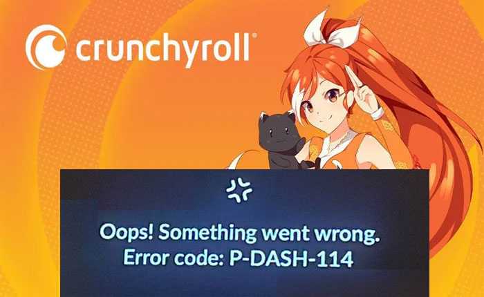 P-Dash-114 Crunchyroll Error