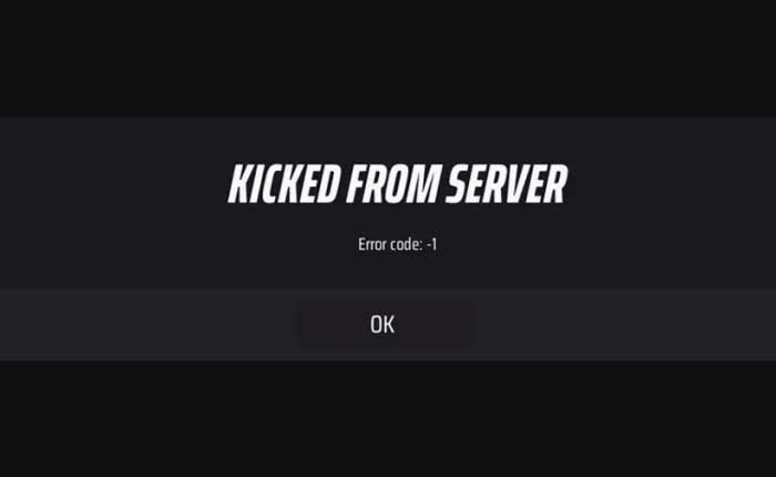 The Finals Kicked from server error